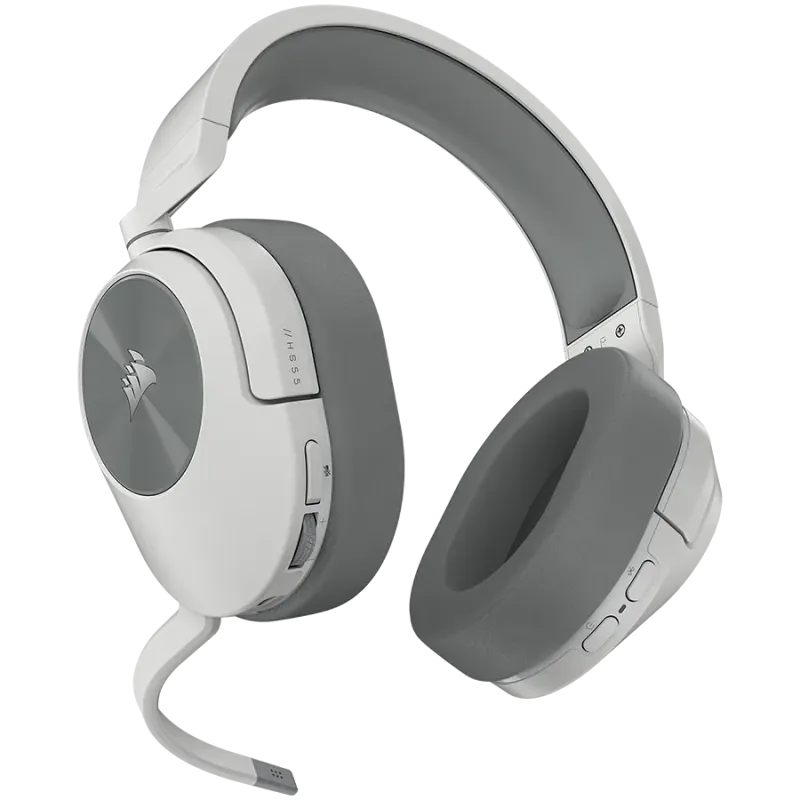 CORSAIR HS55 Wireless Headset, White - 1