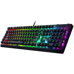 Razer BlackWidow V4 X Mechanical Gaming Keyboard, US Layout, Green Switch, Razer Chroma™ RGB, 6 Macro Keys, Lubricated Stabilize