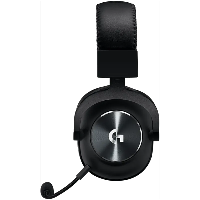 LOGITECH G PRO X Wired Gaming Headset - Blue Mic - BLACK - USB DAC - 1