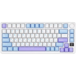 ROYAL KLUDGE RK-M75 Taro Milk Gaming Keyboard K Silver switch - 1