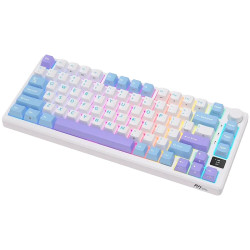 ROYAL KLUDGE RK-M75 Taro Milk Gaming Keyboard K Silver switch - 2