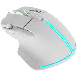 CANYON mouse Fortnax GM-636 RGB 9buttons Wired White - 2