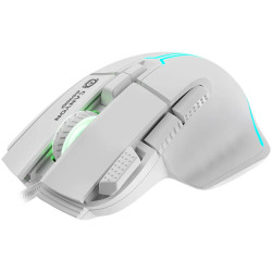 CANYON mouse Fortnax GM-636 RGB 9buttons Wired White - 3
