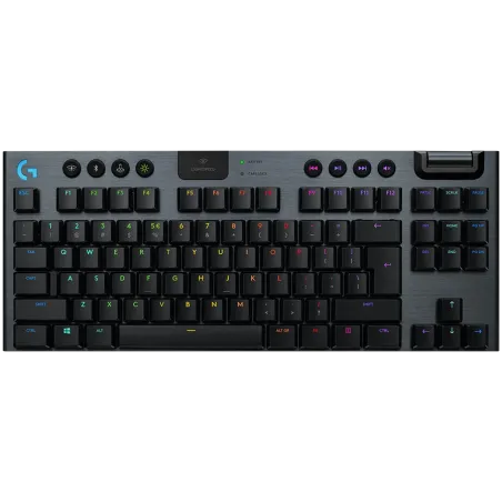 LOGITECH G915 X LIGHTSPEED Wireless Gaming Keyboard - BLACK - US INT'L - 2.4GHZ/BT - EMEA28i-935 - CLICKY - 1