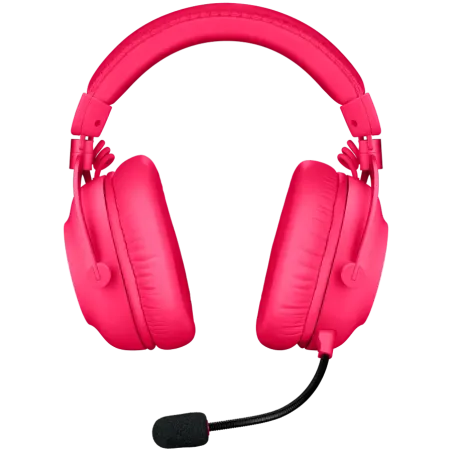 LOGITECH G PRO X2 LIGHTSPEED Wireless Gaming Headset - Blue Mic - MAGENTA - 1