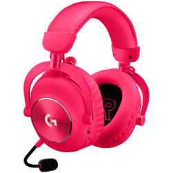 LOGITECH G PRO X2 LIGHTSPEED Wireless Gaming Headset - Blue Mic - MAGENTA - 3
