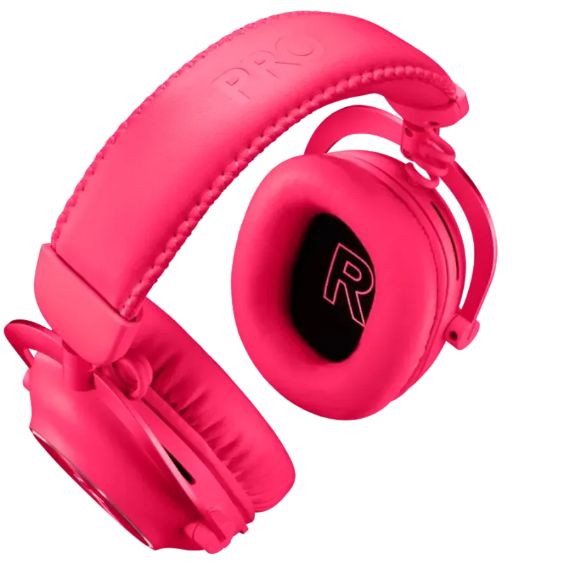LOGITECH G PRO X2 LIGHTSPEED Wireless Gaming Headset - Blue Mic - MAGENTA - 1