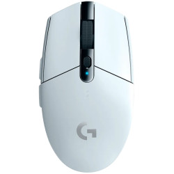 LOGITECH G305 LIGHTSPEED Wireless Gaming Mouse - WHITE - EER - 1