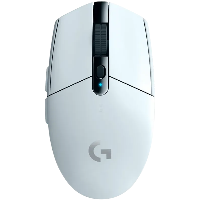 LOGITECH G305 LIGHTSPEED Wireless Gaming Mouse - WHITE - EER - 1