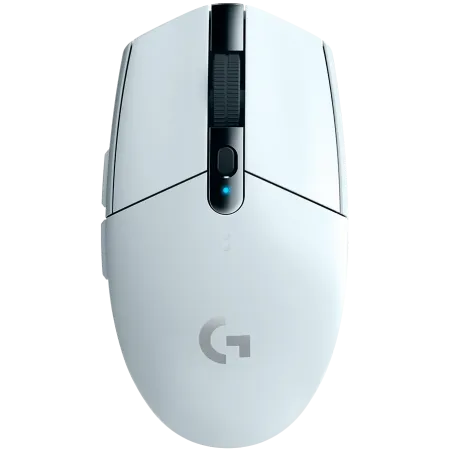 LOGITECH G305 LIGHTSPEED Wireless Gaming Mouse - WHITE - EER - 1
