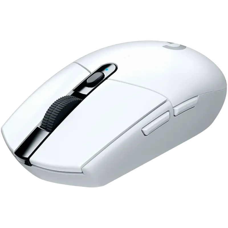 LOGITECH G305 LIGHTSPEED Wireless Gaming Mouse - WHITE - EER - 1