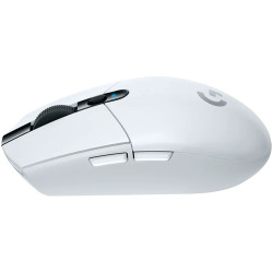 LOGITECH G305 LIGHTSPEED Wireless Gaming Mouse - WHITE - EER - 4