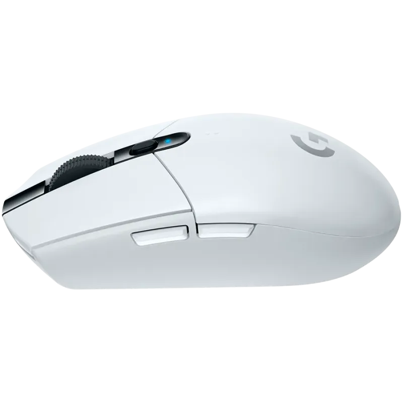 LOGITECH G305 LIGHTSPEED Wireless Gaming Mouse - WHITE - EER - 1