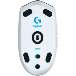 LOGITECH G305 LIGHTSPEED Wireless Gaming Mouse - WHITE - EER - 5