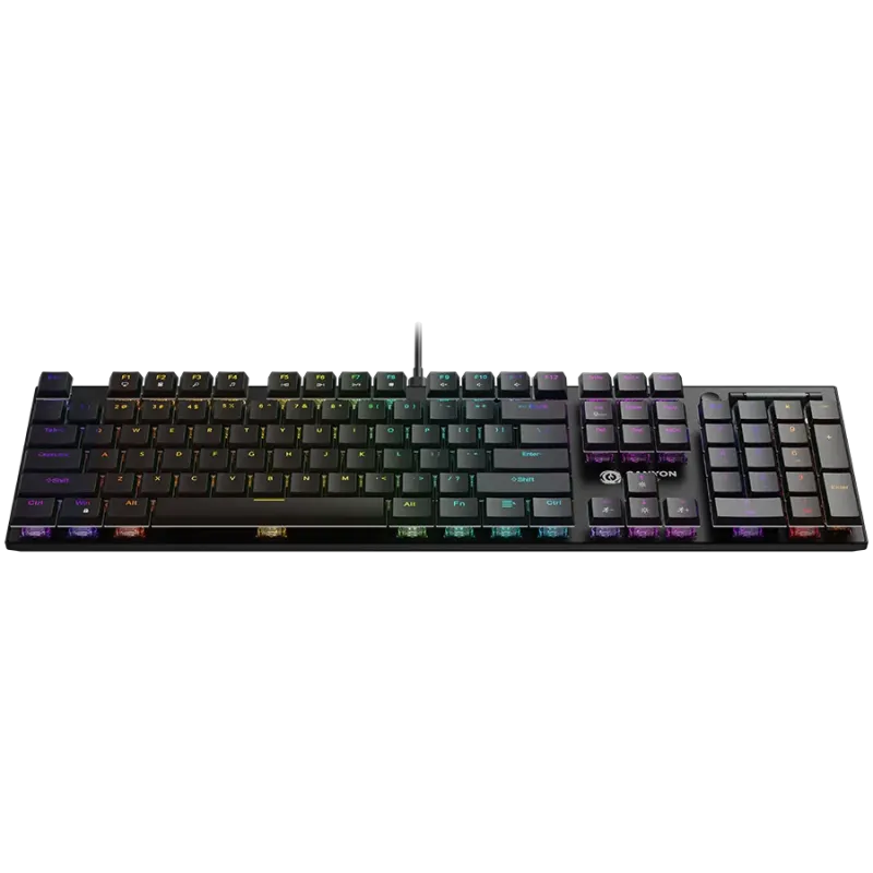 CANYON keyboard Cometstrike GK-55 EN Wired - 1