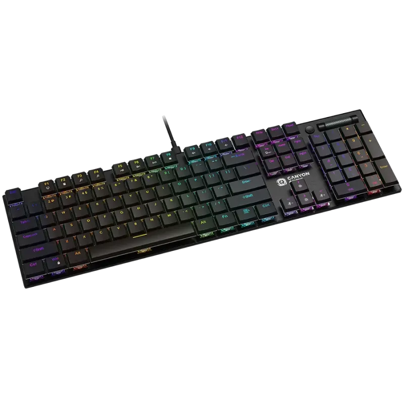 CANYON keyboard Cometstrike GK-55 EN Wired - 1