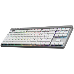 LOGITECH G515 LIGHTSPEED TKL - WHITE - US INT'L - 2.4GHZ/BT- EMEA28i-935 - TACTILE - 3