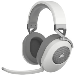 CORSAIR HS65 WIRELESS Gaming Headset, White (EU), v2 - 1