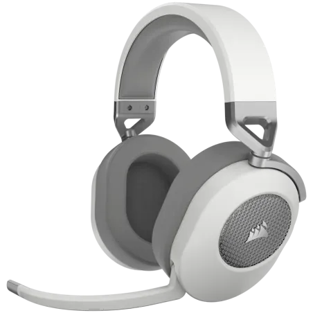 CORSAIR HS65 WIRELESS Gaming Headset, White (EU), v2 - 1