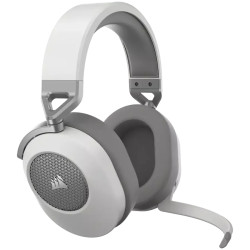 CORSAIR HS65 WIRELESS Gaming Headset, White (EU), v2 - 2