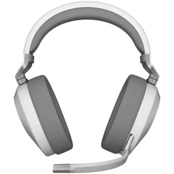 CORSAIR HS65 WIRELESS Gaming Headset, White (EU), v2 - 3