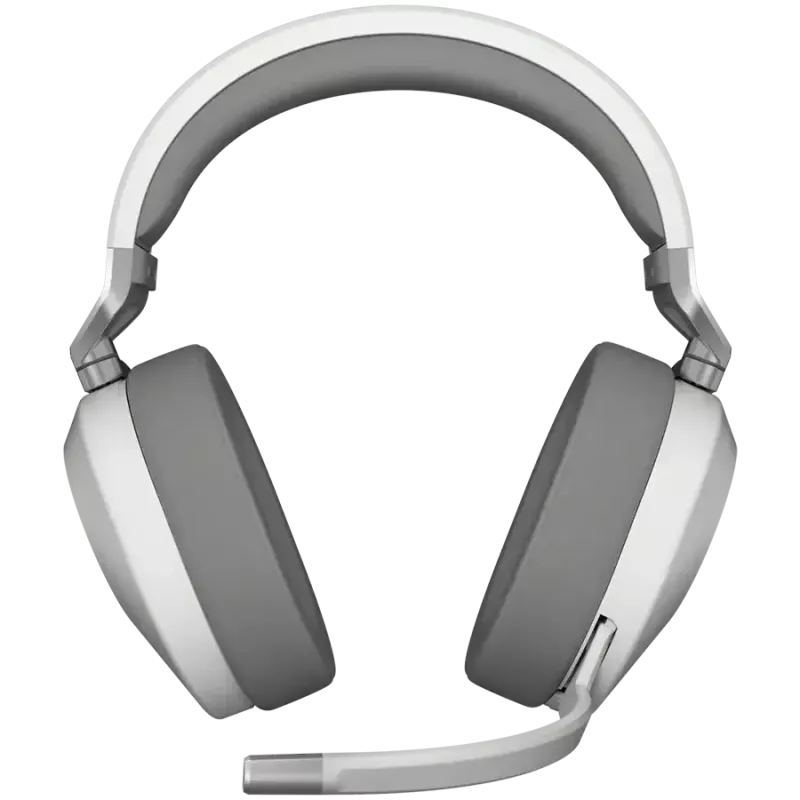 CORSAIR HS65 WIRELESS Gaming Headset, White (EU), v2 - 1