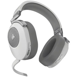 CORSAIR HS65 WIRELESS Gaming Headset, White (EU), v2 - 4