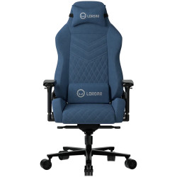 LORGAR Ace 422, Gaming chair, Anti-stain durable fabric, 1.8 mm metal frame, multiblock mechanism, 4D armrests, 5 Star aluminium