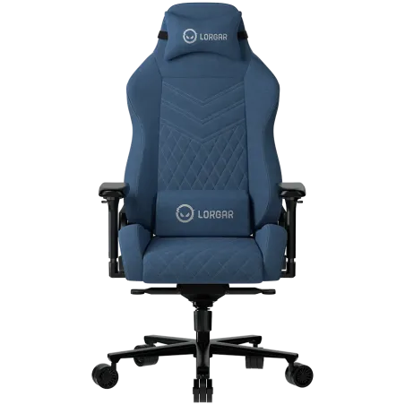 LORGAR Ace 422, Gaming chair, Anti-stain durable fabric, 1.8 mm metal frame, multiblock mechanism, 4D armrests, 5 Star aluminium