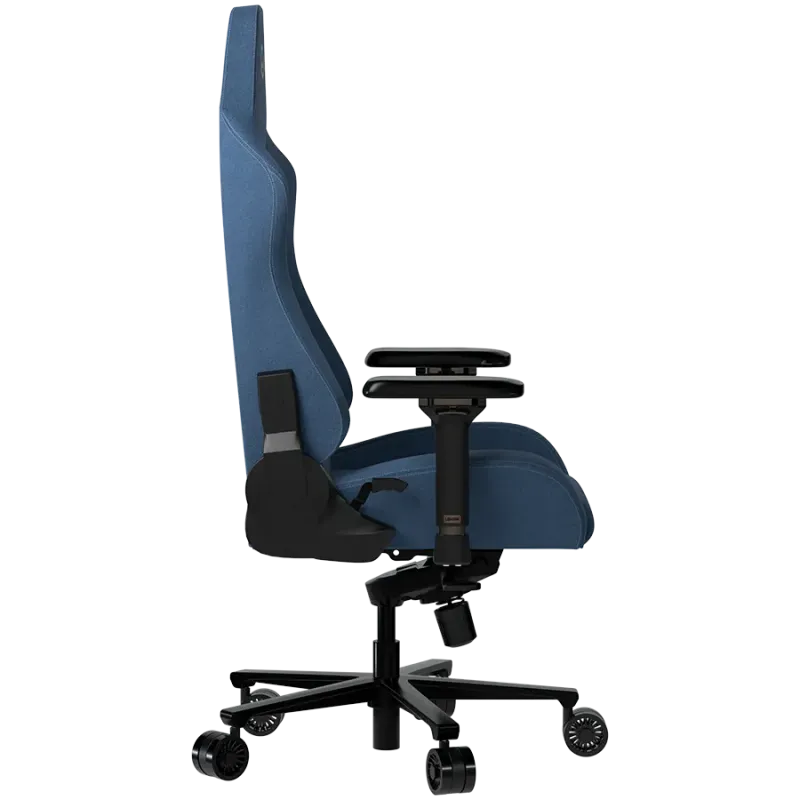 LORGAR Ace 422, Gaming chair, Anti-stain durable fabric, 1.8 mm metal frame, multiblock mechanism, 4D armrests, 5 Star aluminium