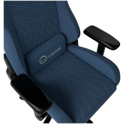 LORGAR Ace 422, Gaming chair, Anti-stain durable fabric, 1.8 mm metal frame, multiblock mechanism, 4D armrests, 5 Star aluminium