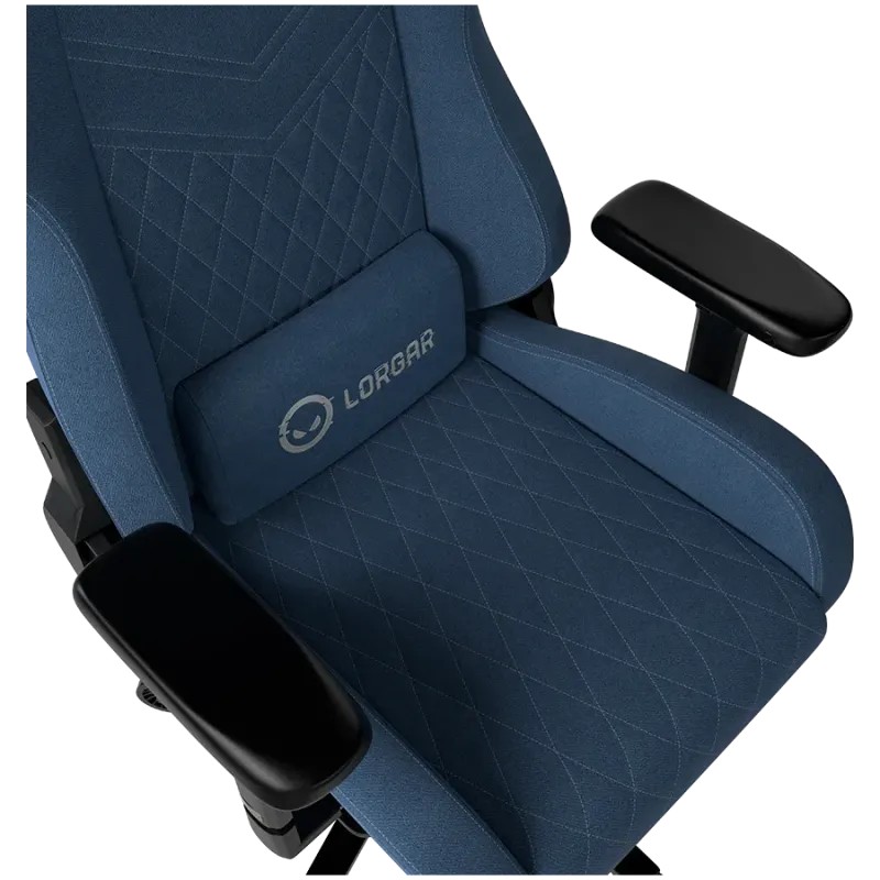LORGAR Ace 422, Gaming chair, Anti-stain durable fabric, 1.8 mm metal frame, multiblock mechanism, 4D armrests, 5 Star aluminium