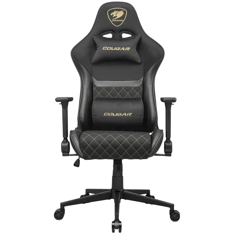 COUGAR ARMOR ONE V2 Gold F Gaming chair - 1