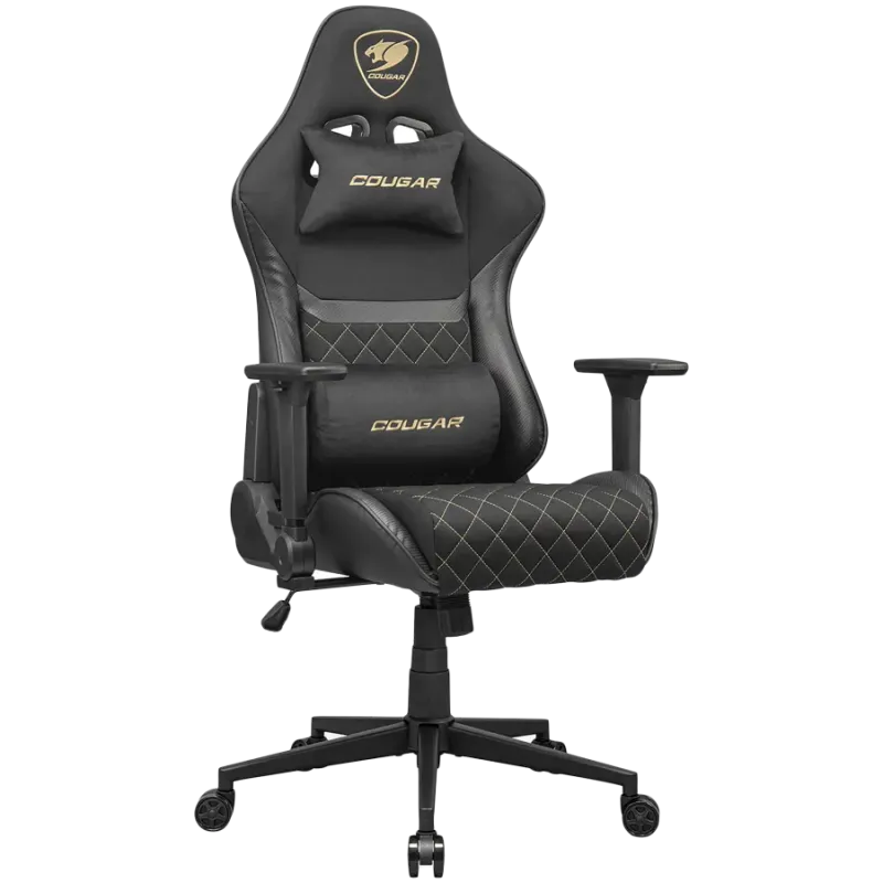 COUGAR ARMOR ONE V2 Gold F Gaming chair - 1