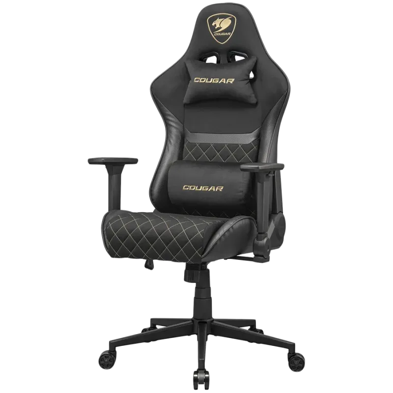 COUGAR ARMOR ONE V2 Gold F Gaming chair - 1