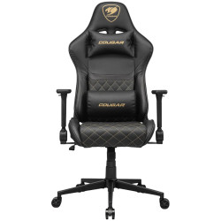 COUGAR ARMOR ONE V2 Gold Gaming chair - 1