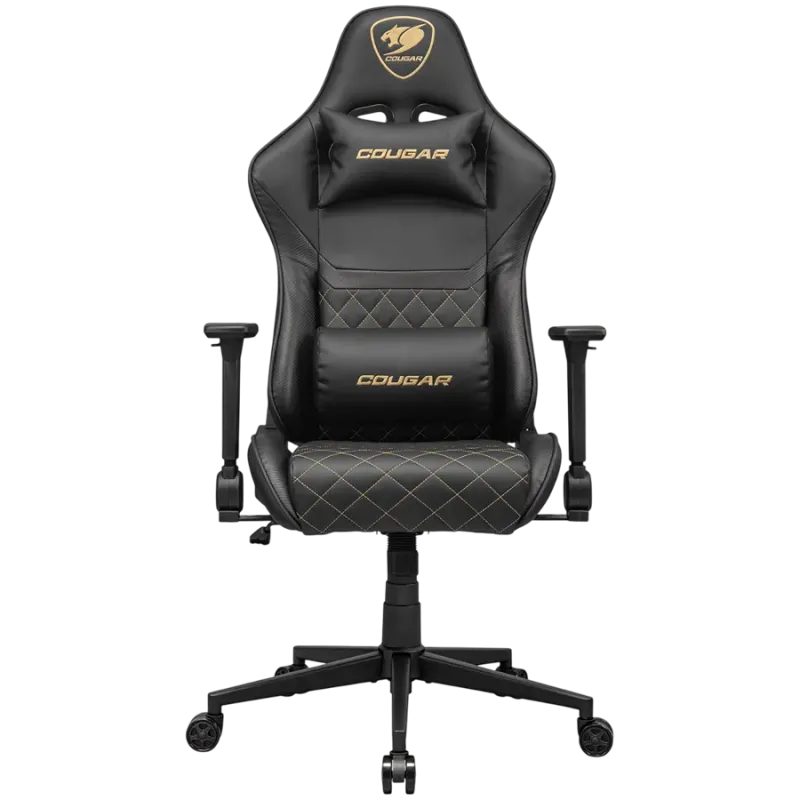 COUGAR ARMOR ONE V2 Gold Gaming chair - 1