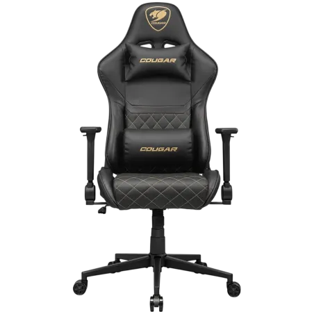 COUGAR ARMOR ONE V2 Gold Gaming chair - 1