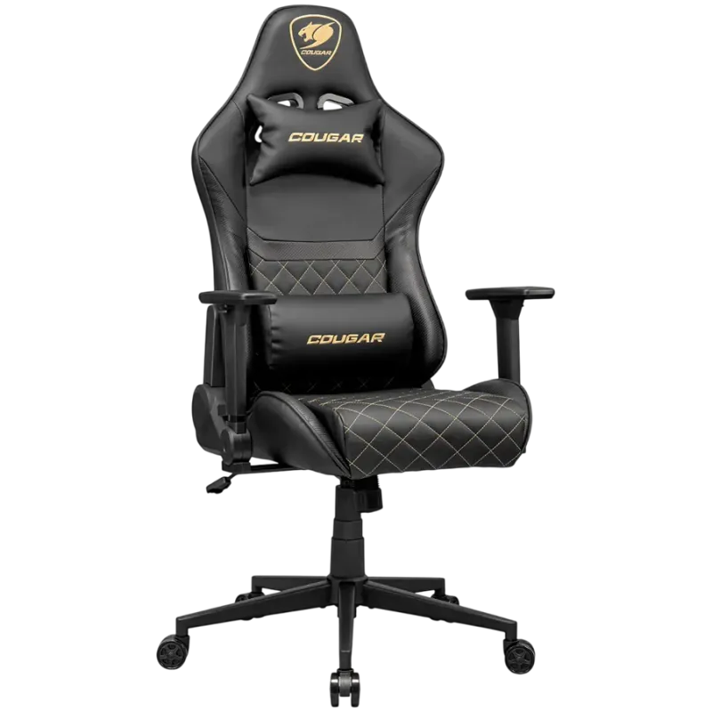 COUGAR ARMOR ONE V2 Gold Gaming chair - 1