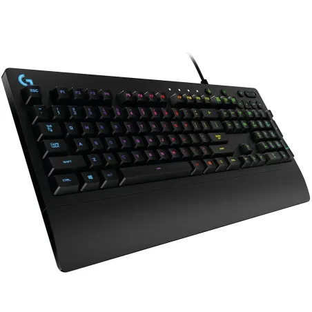 LOGITECH G213 Prodigy Corded RGB Gaming Keyboard - BLACK - US INT'L - USB - 1