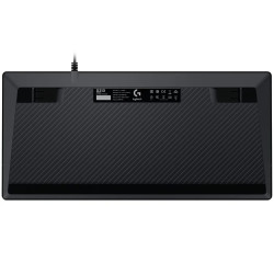 LOGITECH G213 Prodigy Corded RGB Gaming Keyboard - BLACK - US INT'L - USB - 2