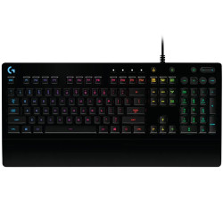 LOGITECH G213 Prodigy Corded RGB Gaming Keyboard - BLACK - US INT'L - USB - 4