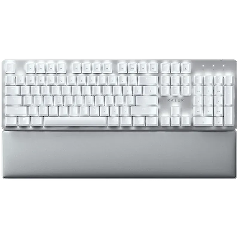 Razer Pro Type Ultra - US Layout, Wireless Mechanical Keyboard for Productivity, Razer Yellow Mechanical Switch, Bluetooth and R