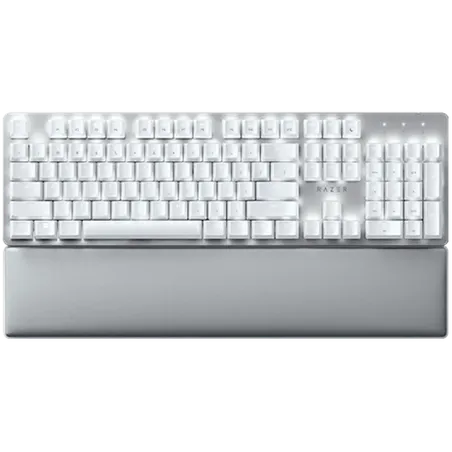 Razer Pro Type Ultra - US Layout, Wireless Mechanical Keyboard for Productivity, Razer Yellow Mechanical Switch, Bluetooth and R