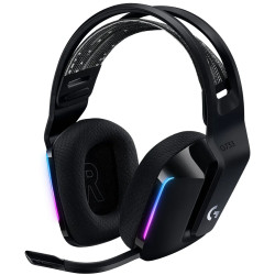 LOGITECH G733 LIGHTSPEED Wireless RGB Gaming Headset - BLACK - 1