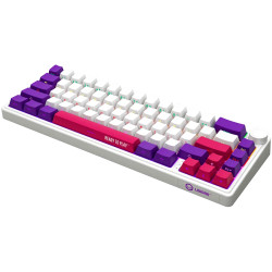 LORGAR KBP70MW, Wireless 65% Mechanical Gaming Keyboard Pro, White, EN layout - 2