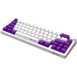 LORGAR KBP70MW, Wireless 65% Mechanical Gaming Keyboard Pro, White, EN layout - 7