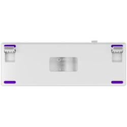 LORGAR KBP70MW, Wireless 65% Mechanical Gaming Keyboard Pro, White, EN layout - 9