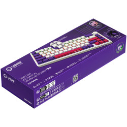 LORGAR KBP70MW, Wireless 65% Mechanical Gaming Keyboard Pro, White, EN layout - 10