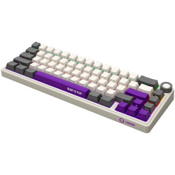 LORGAR KBP70MW, Wireless 65% Mechanical Gaming Keyboard Pro, Beige, EN layout - 2